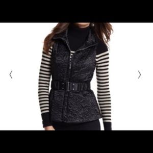 White House Black Market Quilted Vest